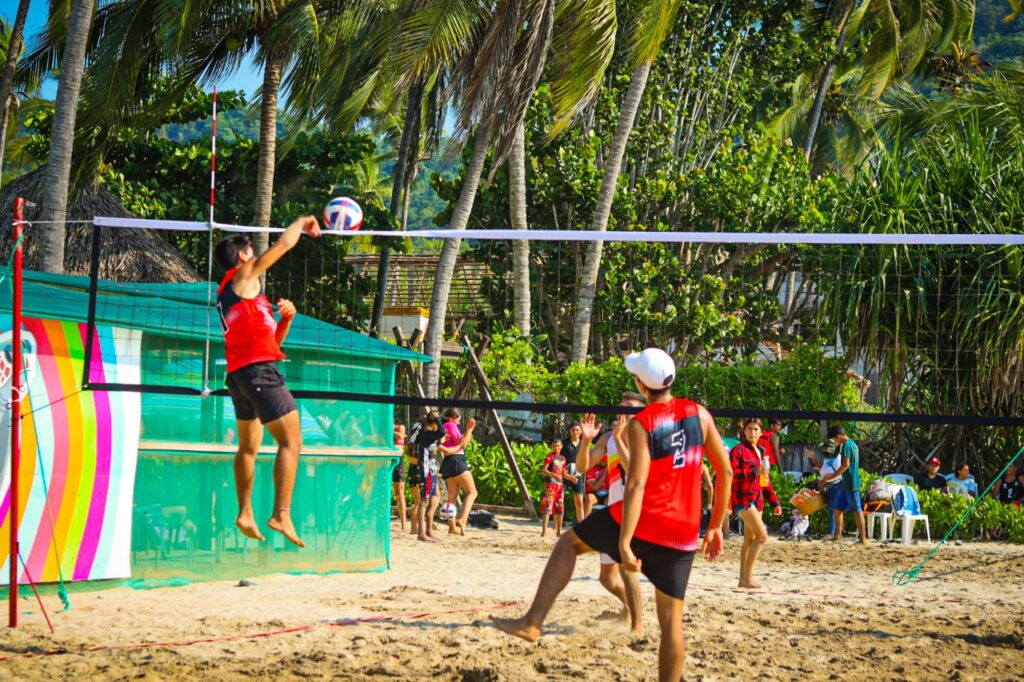 Durante la temporada baja de turismo la cumbre deportiva contribuye a mejorar los índices de ocupación hotelera en Guerrero