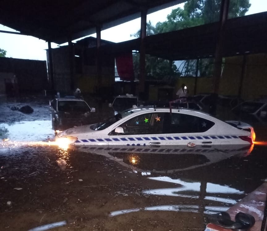 Por la tromba del martes… Pérdidas por más de 5 mdp por 13 taxis afectados por la inundación, en Acapulco