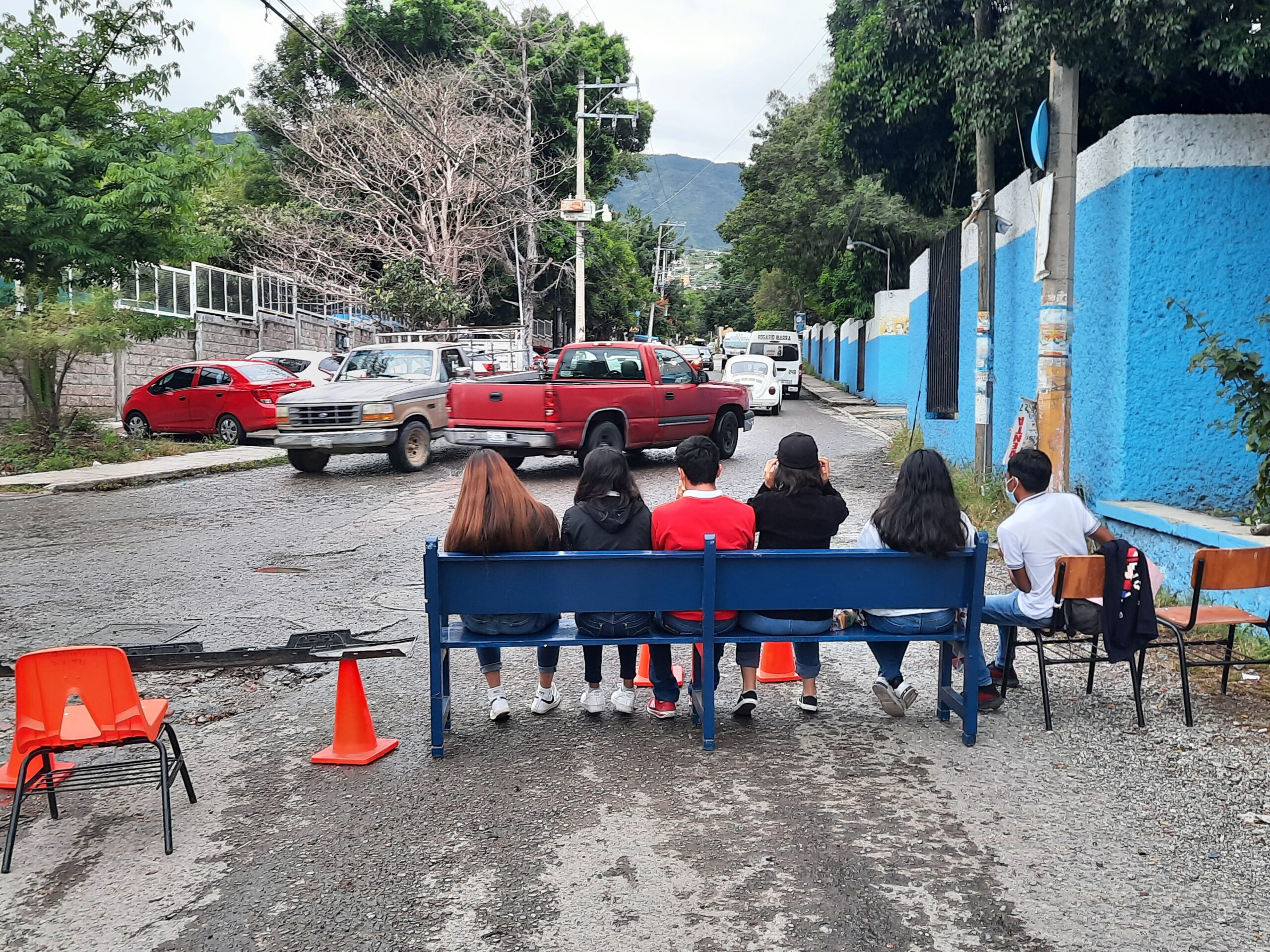 Sigue el “paro estudiantil” en las Normales Públicas de Guerrero