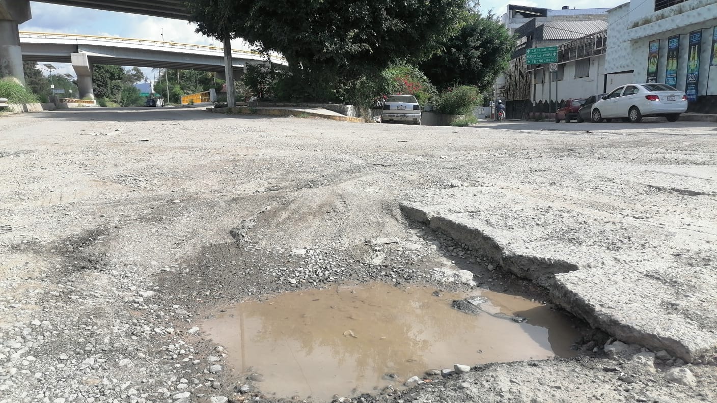 En Guerrero… No se ha legislado para que los ayuntamientos indemnicen a afectados por baches en vialidades