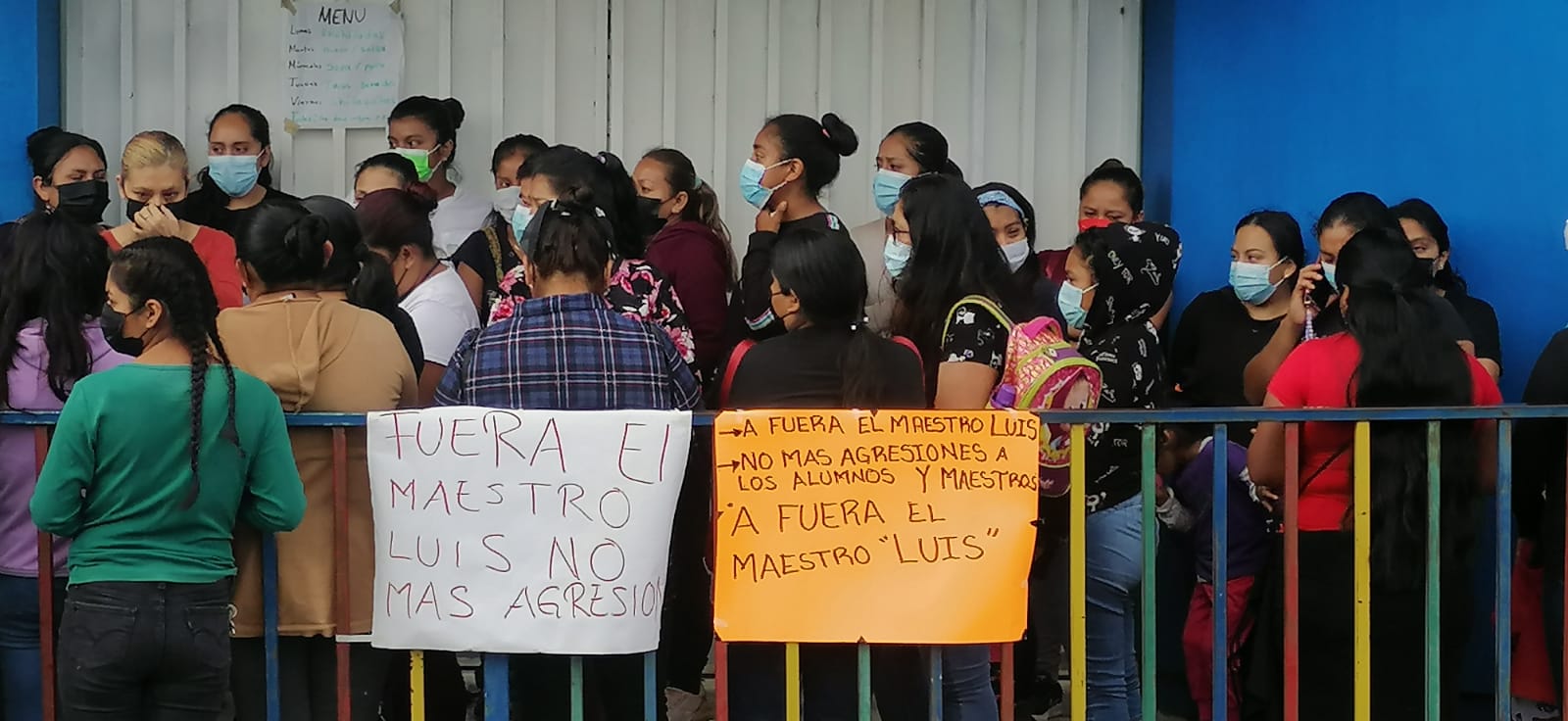 Chilpancingo… Denuncian que director de un Centro de Preescolar maltrata a los niños