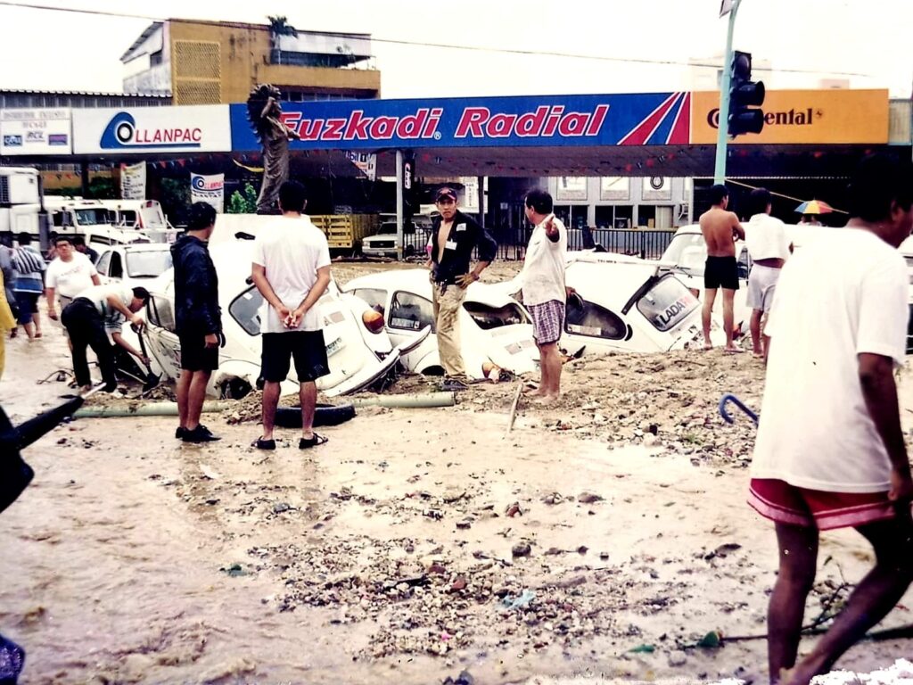 En Acapulco… Conmemoraron el 25 aniversario de la tragedia del huracán “Paulina”