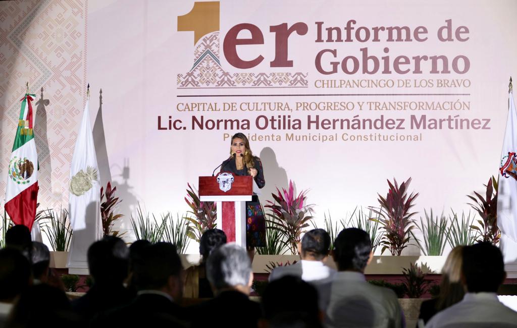 “GUERRERO NECESITA DE LA UNIDAD PARA LOGRAR LA PACIFICACIÓN. NO VAMOS A DAR UN PASO ATRÁS”: EVELYN SALGADO