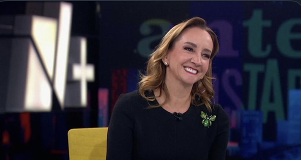 Con la frase “sí quiero ser presidenta de México”… Intensa promoción de Claudia Ruiz Massieu en medios tradicionales y en sitios de internet