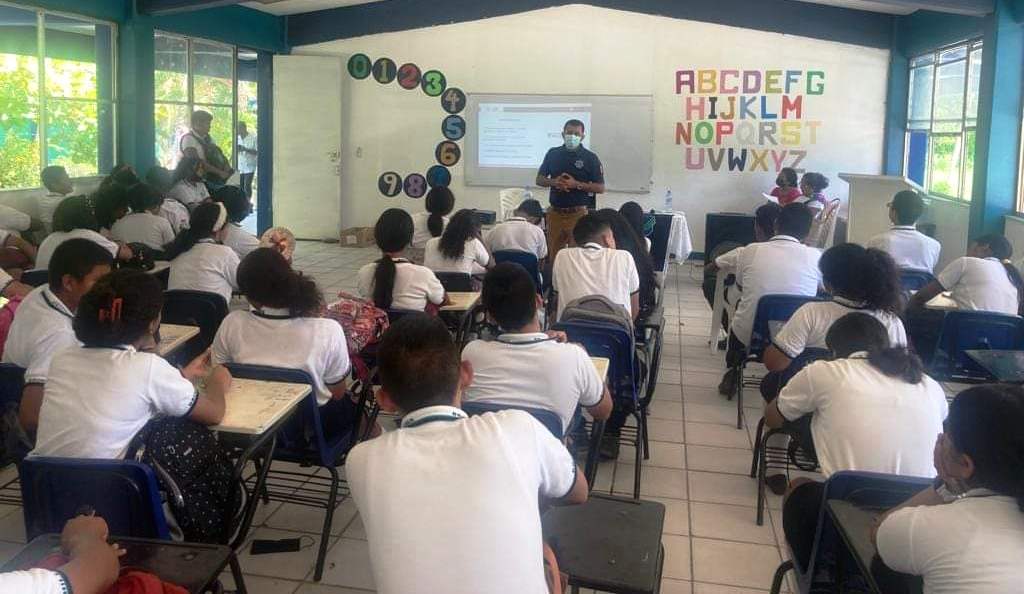 IMPARTEN TALLER PARA LA PREVENCIÓN DE MATRIMONIOS INFANTILES A JÓVENES DE LOS MUNICIPIOS DE MARQUELIA Y COPALA