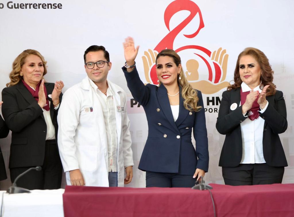 Instala Evelyn Salgado y toma protesta al patronato del hospital de la madre y el niño guerrerense