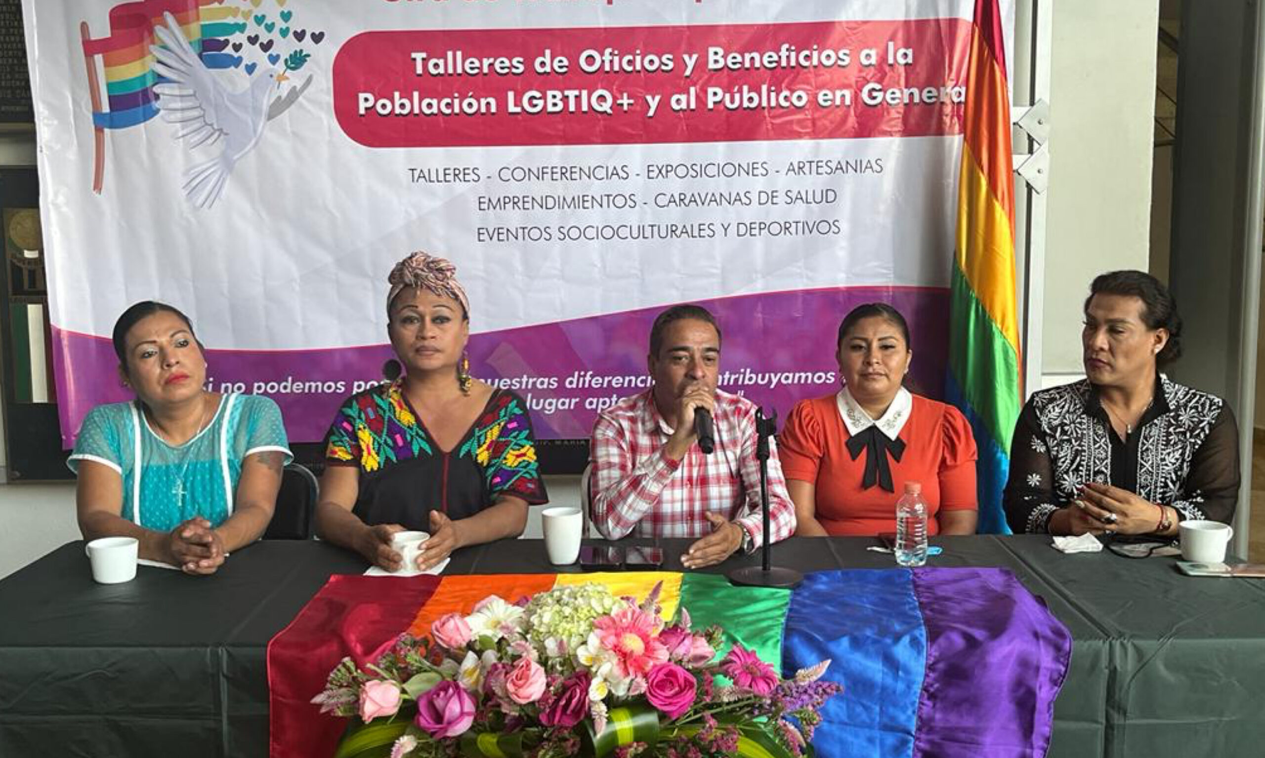 ANUNCIAN EN EL CONGRESO LA “GIRA DE TRABAJO MUJERES TRANS 2022”