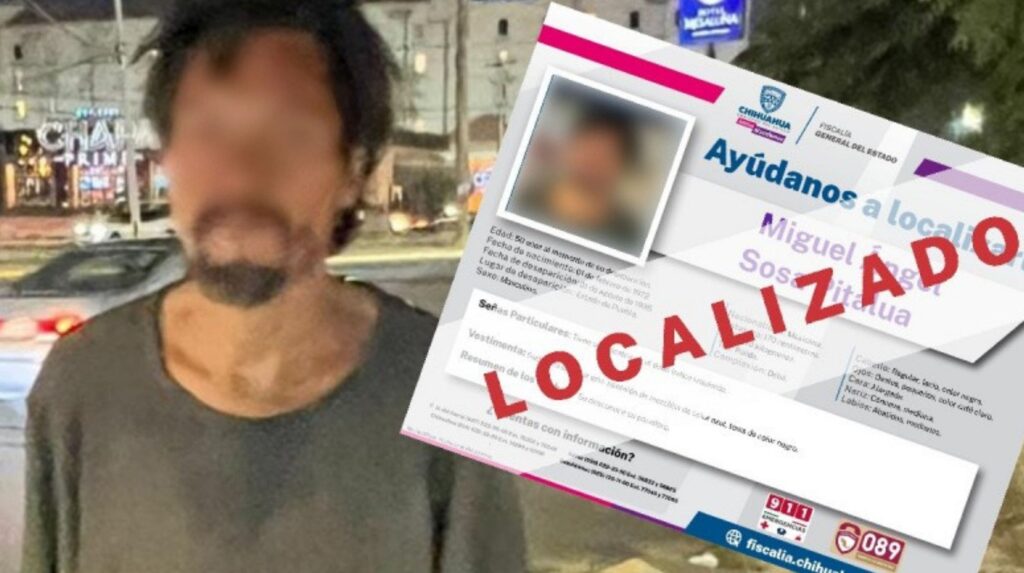 Localizan con vida a hombre en Ciudad Juárez desaparecido hace 27 años en Puebla