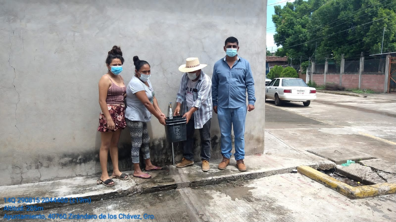 Más de 2 mil habitantes de Zirándaro en la Tierra Caliente son beneficiados con agua potable