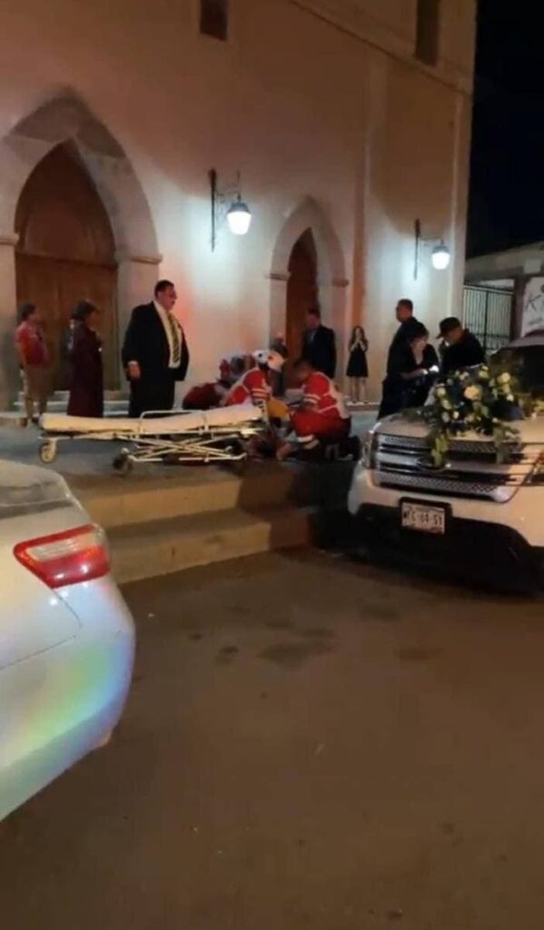 Hombres armados asesinan al novio tras celebrar su boda