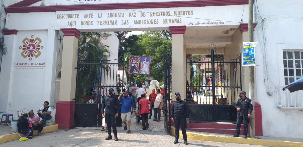 Refuerza SSP Guerrero acciones de seguridad por Día de Muertos