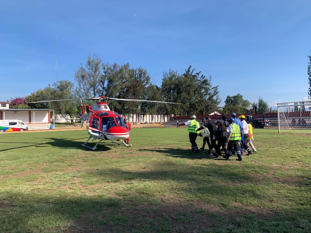 SALUD GUERRERO COORDINA TRASLADO DE PACIENTES DE TLAPEHUALA A CIUDAD DE MÉXICO, A LA UNIDAD ESPECIALIZADA EN TRATAMIENTO DE QUEMADOS