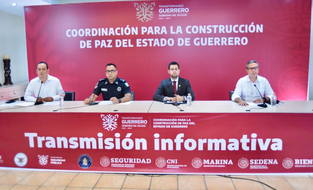 Elementos de los tres niveles de gobierno mantienen vigilancia permanente en la región de Tierra Caliente