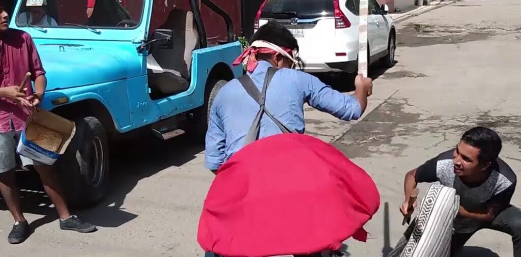 Preparan Danza del Cortés en Agua de Correa