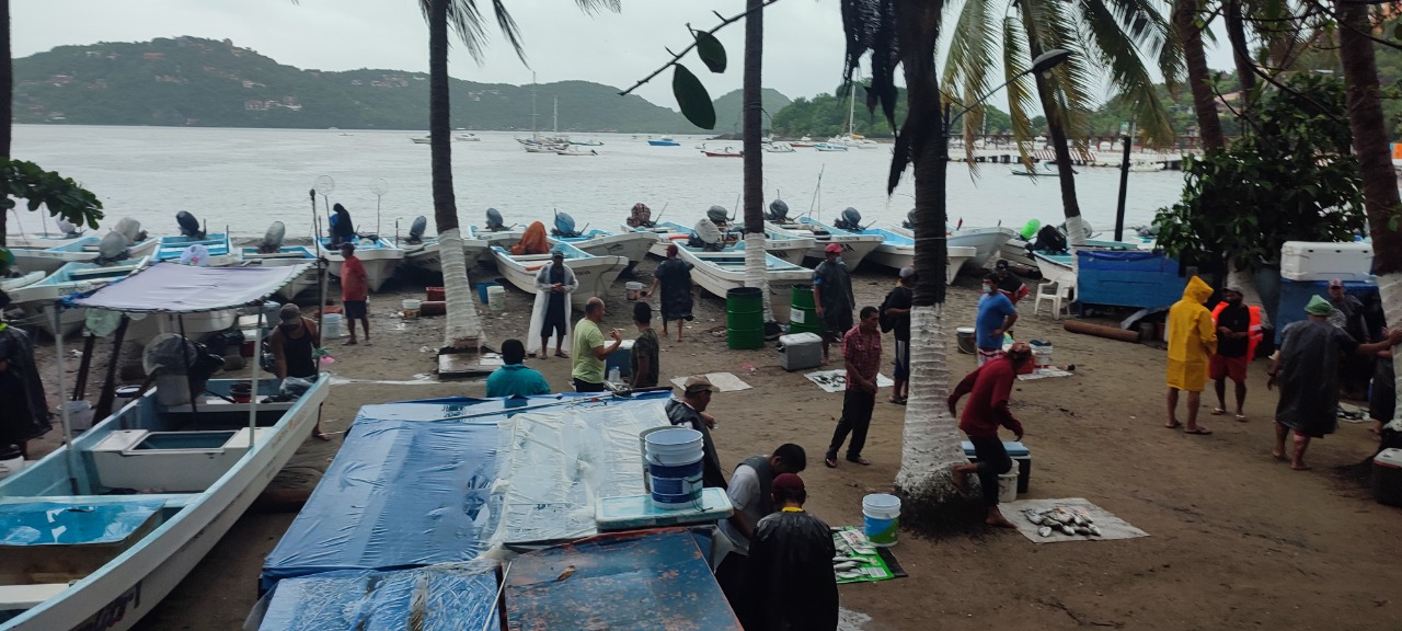 Octubre, mala temporada para pescadores rivereños