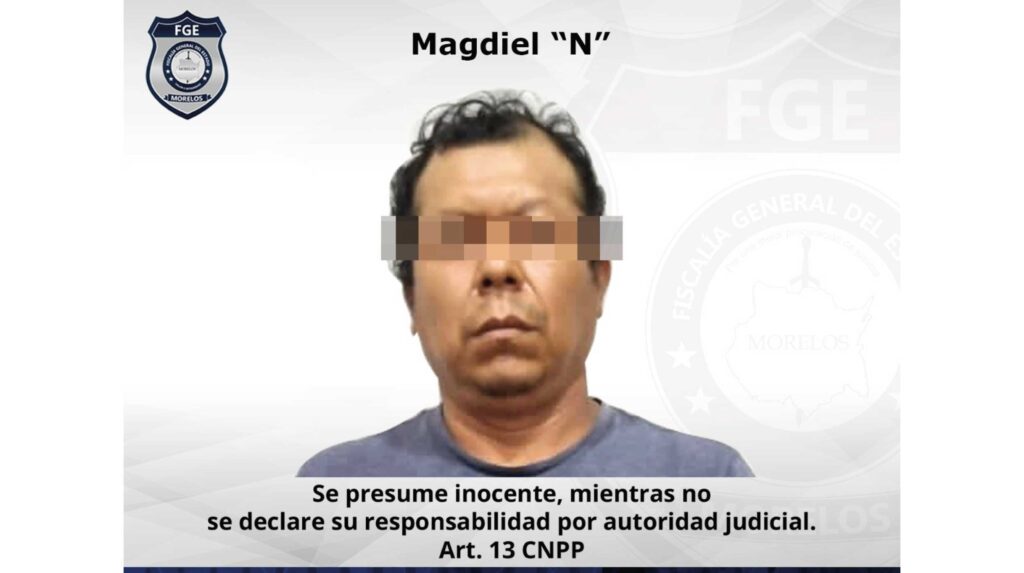 Vinculan a proceso a hombre que abusó sexualmente de la hija de su pareja en Morelos