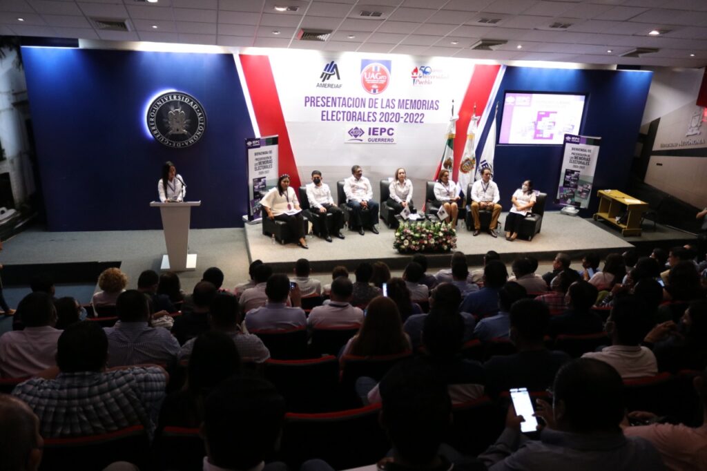 Presentó el IEPC Guerrero las memorias electorales del proceso electoral ordinario 2020-2021, del proceso electoral extraordinario en Iliatenco 2021-2022 y el proceso electivo en Ayutla de los Libres