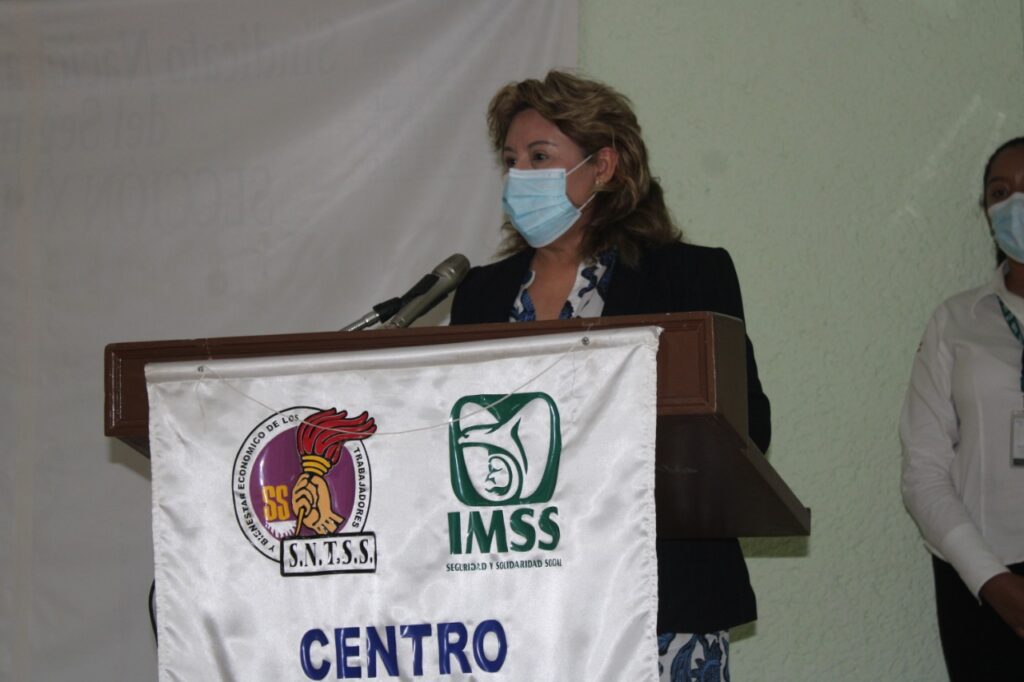 Destaca IMSS Guerrero importancia del personal para la Atención y Orientación al Derechohabiente y usuaria