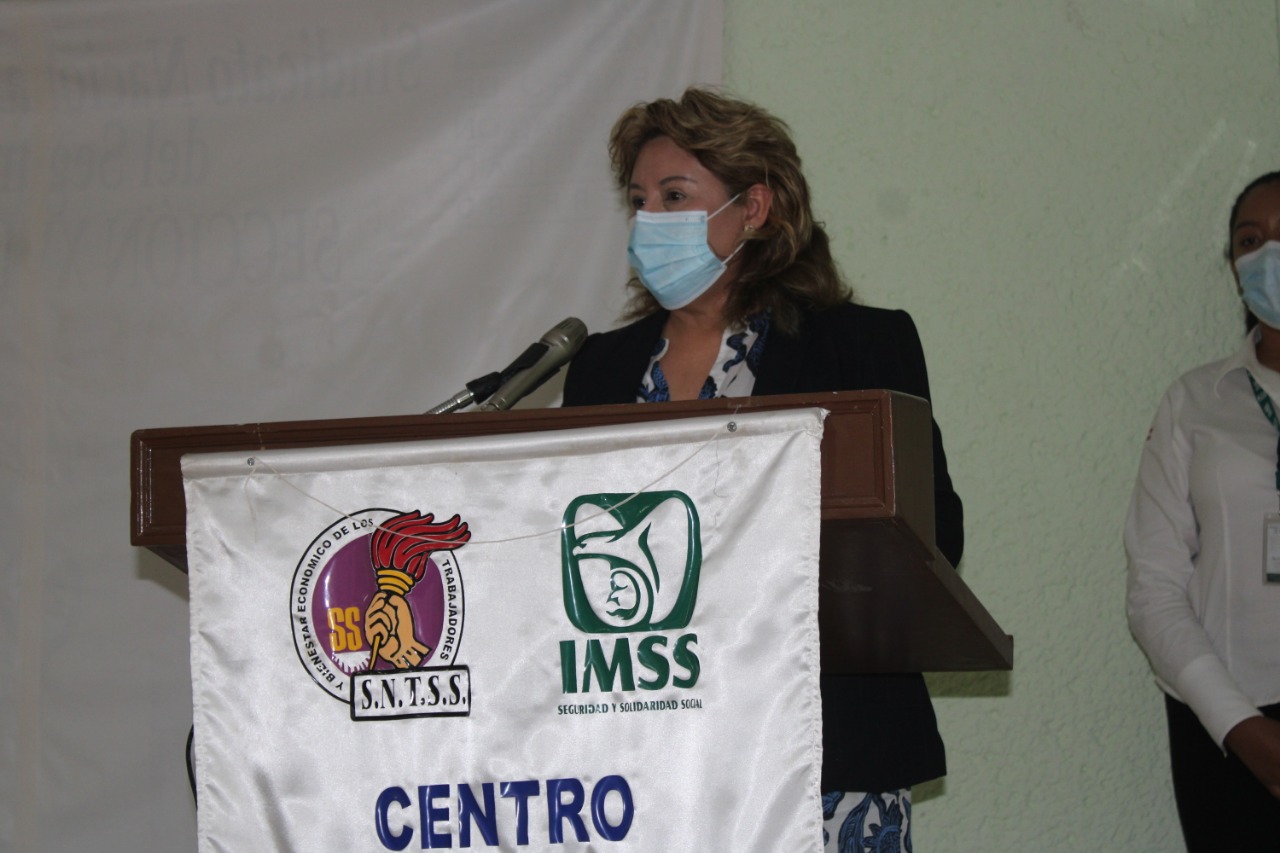 Destaca IMSS Guerrero importancia del personal para la Atención y Orientación al Derechohabiente y usuaria