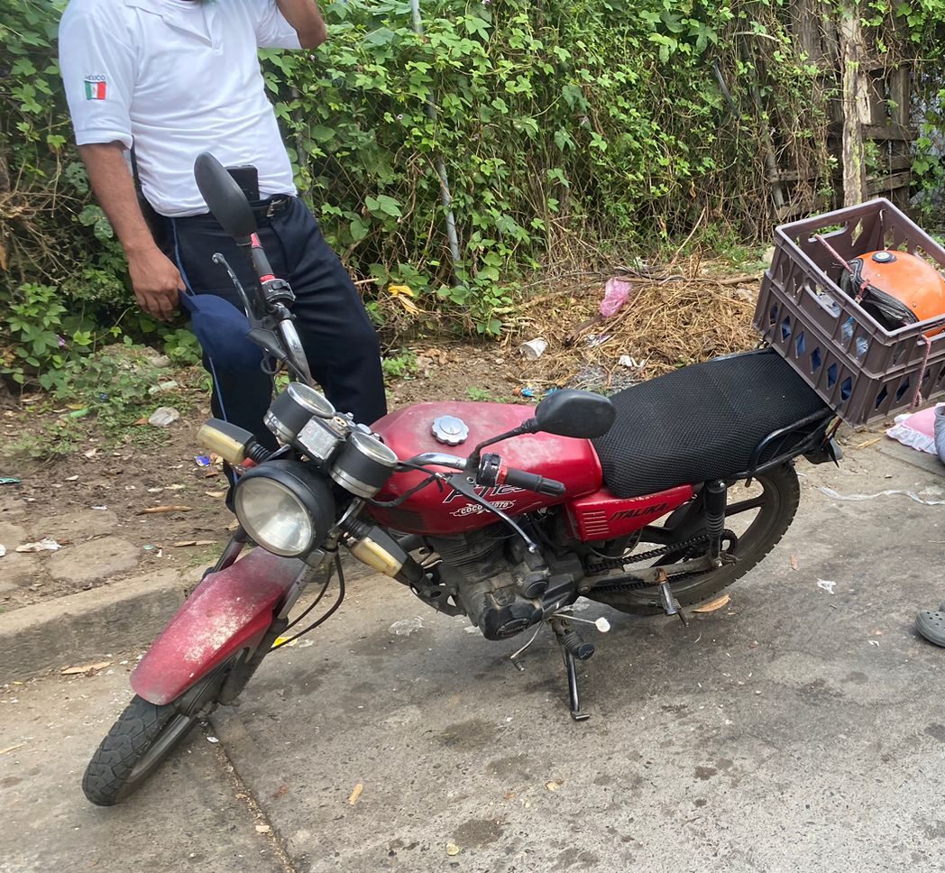 DJ Molto lesionado al chocar en su motocicleta