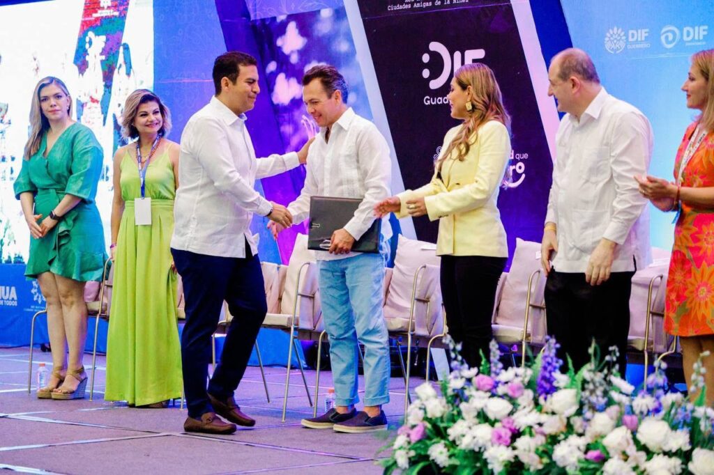 Gobernadora Evelyn Salgado Pineda inaugura XXXV Asamblea Nacional de RMCAN en Ixtapa