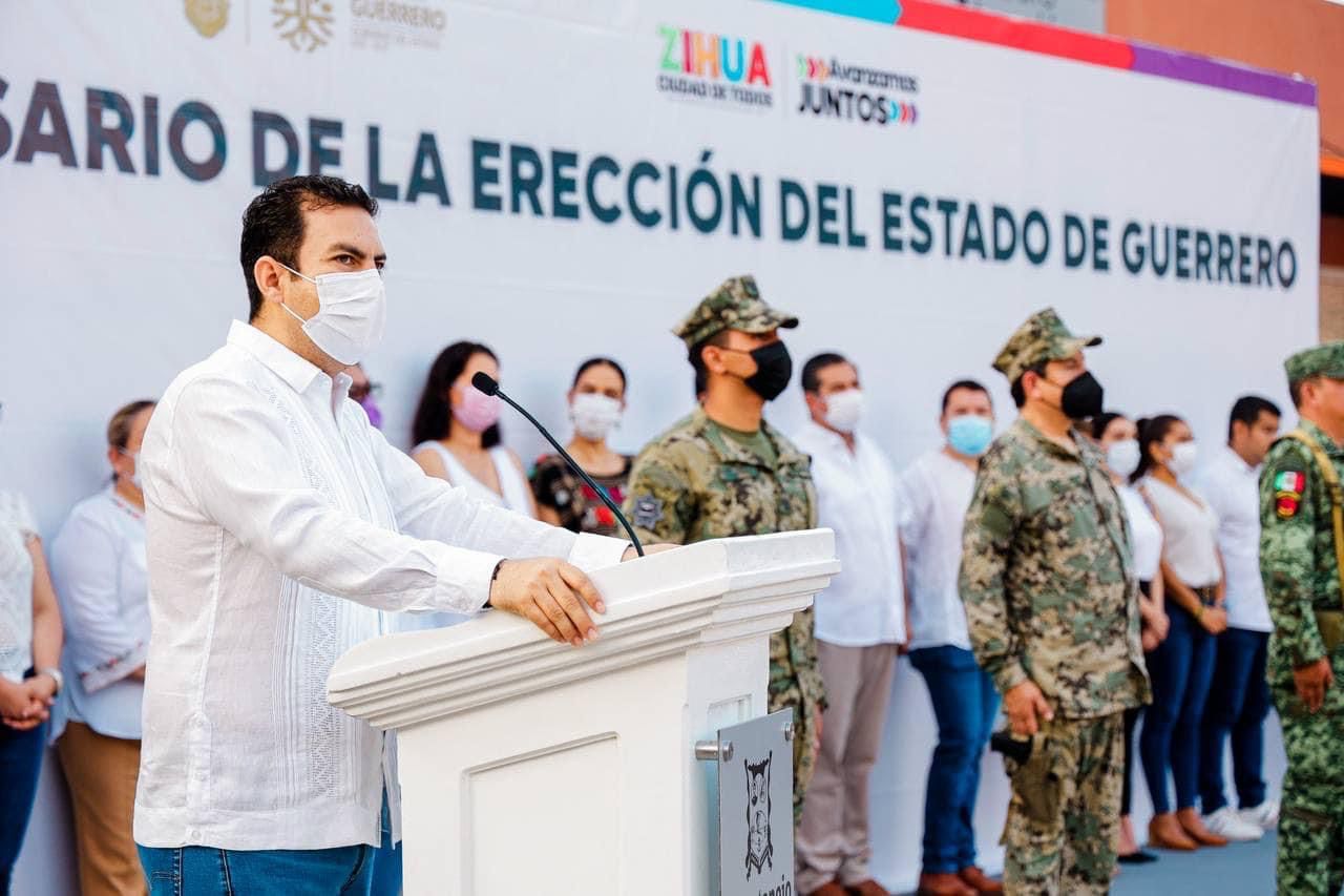 Alcalde Jorge Sánchez Allec convoca a la unidad de todos los costeños y los guerrerenses