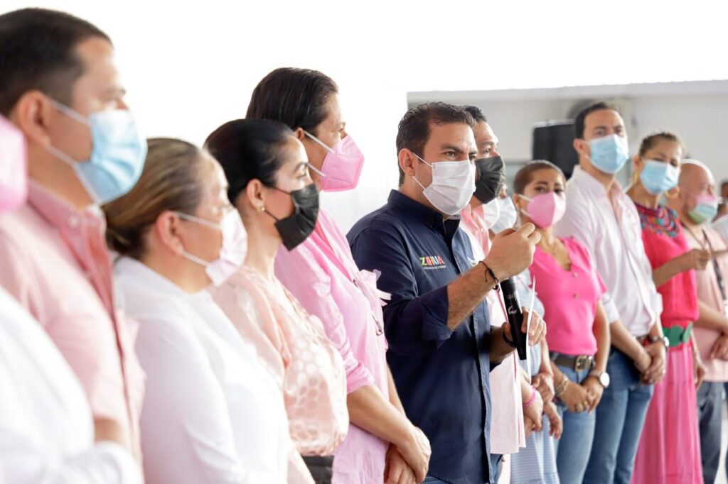 Alcalde Jorge Sánchez Allec pone en marcha jornada de detección oportuna de cáncer