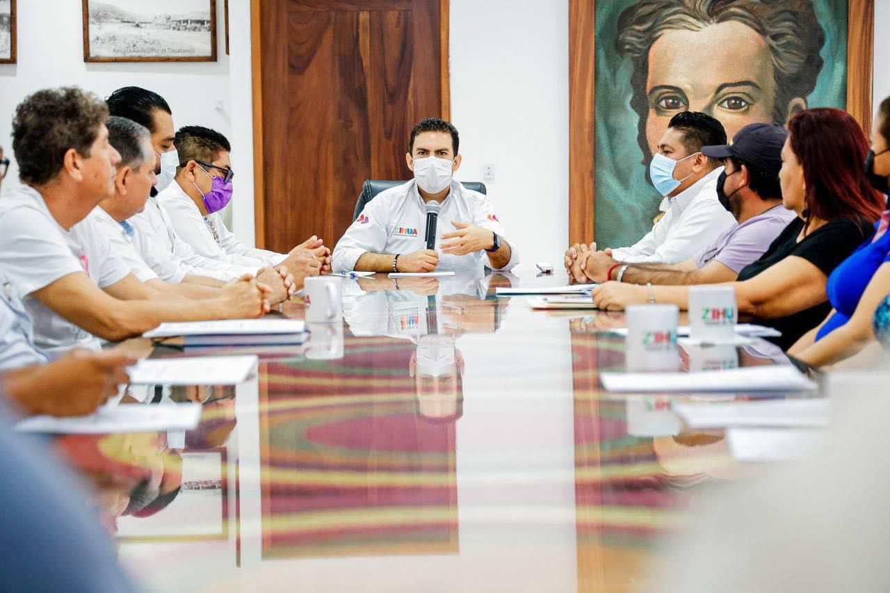 Alcalde Jorge Sánchez Allec refrenda compromiso de seguir apoyando a todas las colonias