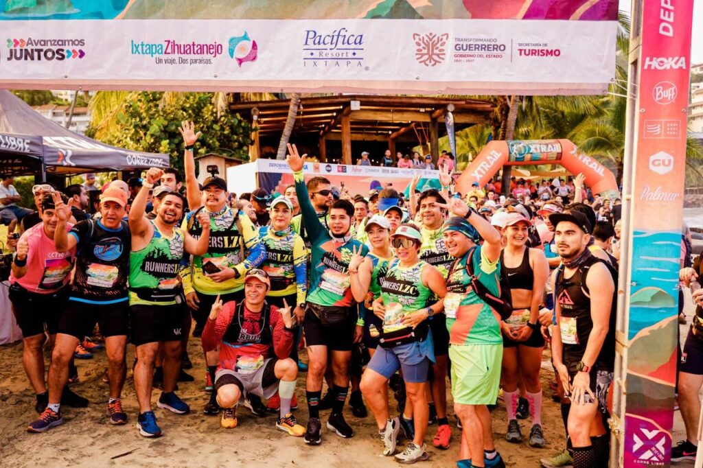 Participan atletas de 23 estados en la Carrera Xtrail Ixtapa Zihuatanejo ¡Todo un éxito!