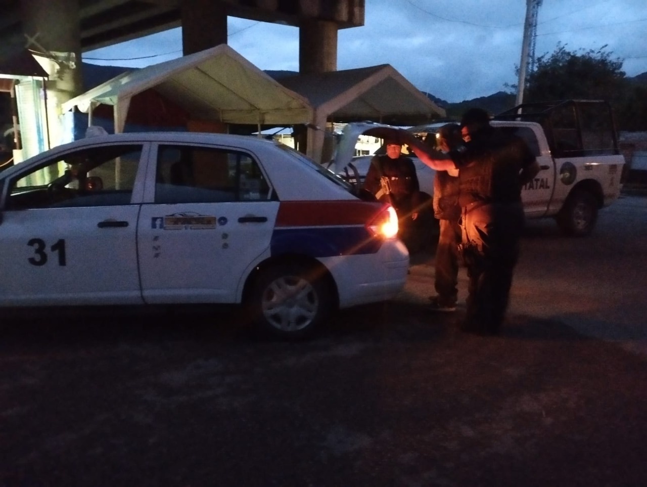 SE ACTIVA EL CÓDIGO ROJO POR AGRESIÓN A PERSONAS EN UNA COLONIA DE CHILPANCINGO