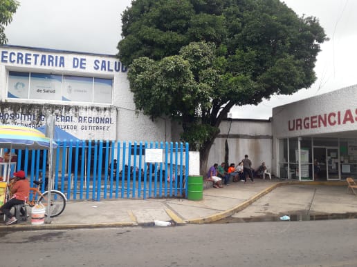 Hospital general de Zihuatanejo, sin servicio de rayos X