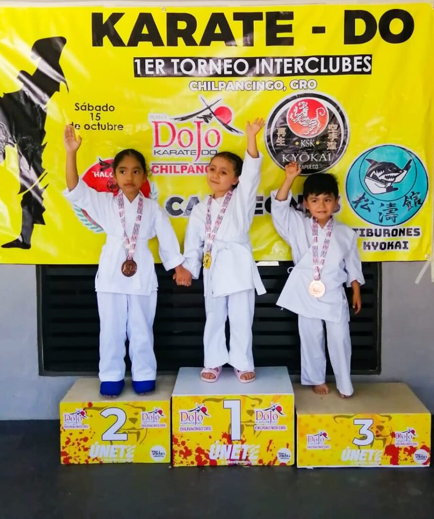 Grandes resultados para Puma ‘s Dojo Karate-do Chilpancingo