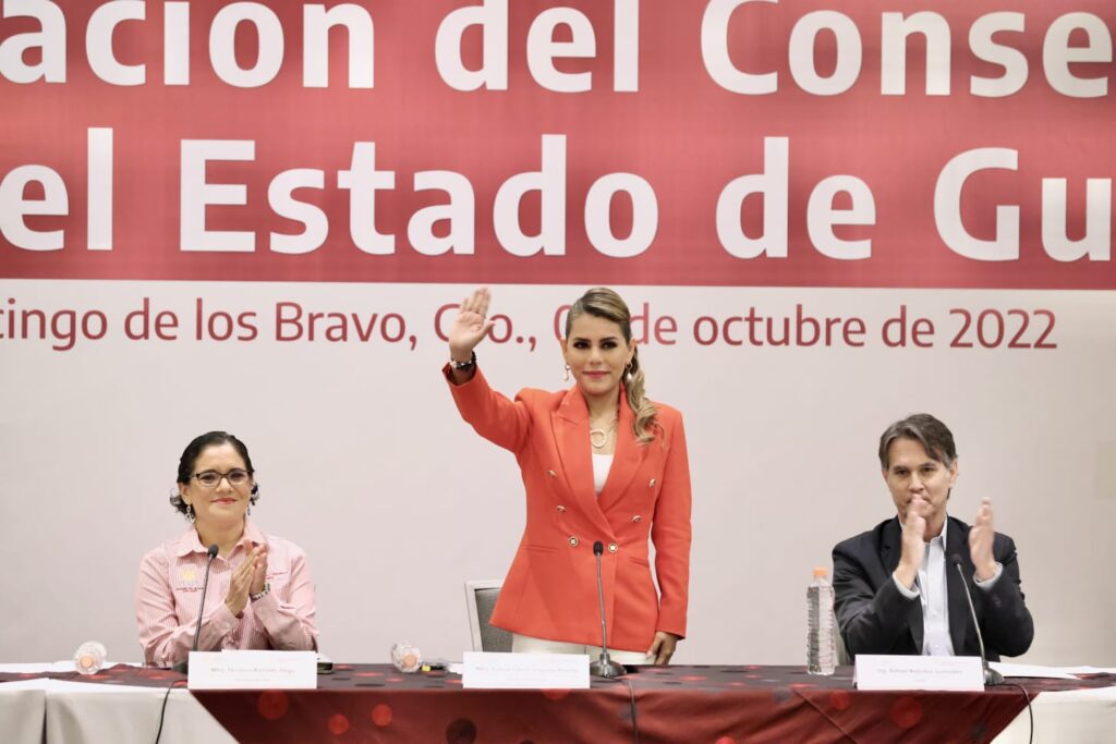 Reconocen empresas mineras a Evelyn Salgado por emprender acciones para fortalecer la actividad minera en Guerrero como palanca de desarrollo y bienestar