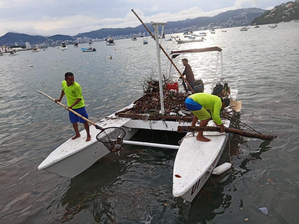 Instruye la gobernadora Evelyn Salgado implementar operativo emergente de limpieza de playas