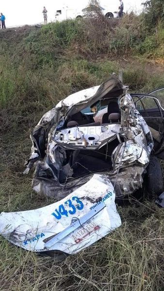 En Costa Grande… una persona muerta y varios lesionados en la volcadura de un auto Honda