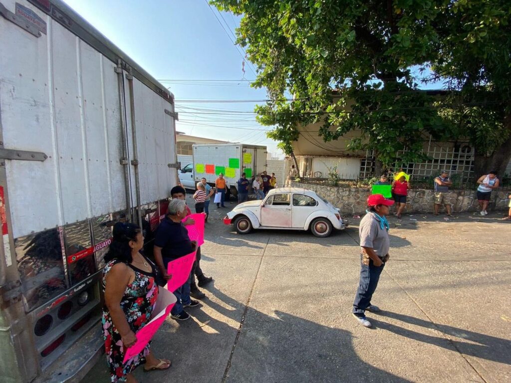 Se cumplieron 96 horas de bloqueo al acceso de la CFE, en Acapulco