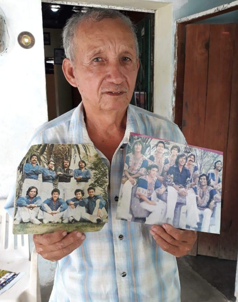 A sus 71 años, fundador de Los Brillantes de Costa Grande sigue en activo
