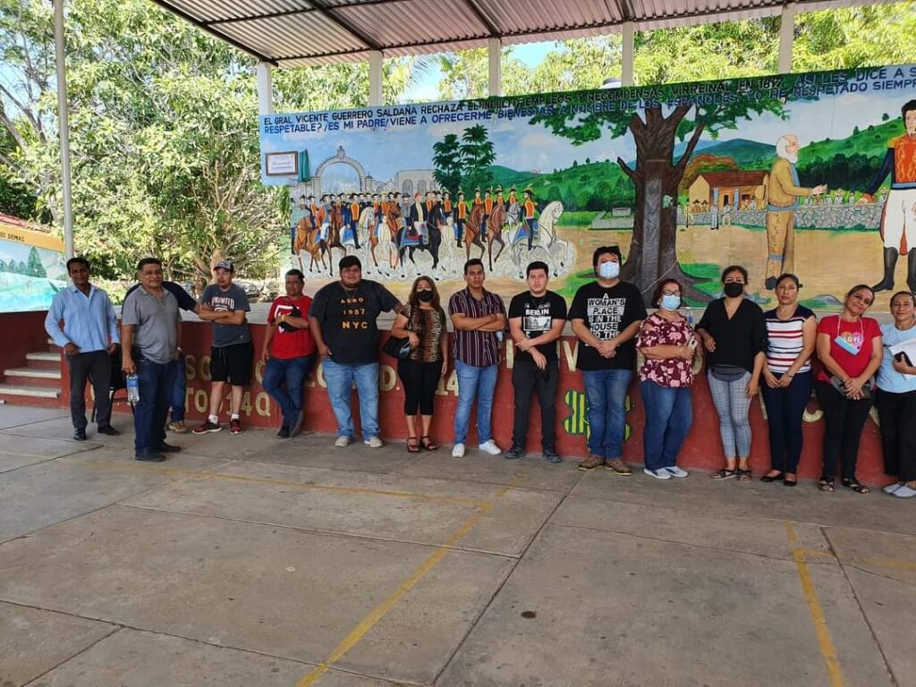 Suspenden reunión mensual en la secundaria técnica en Petatlán