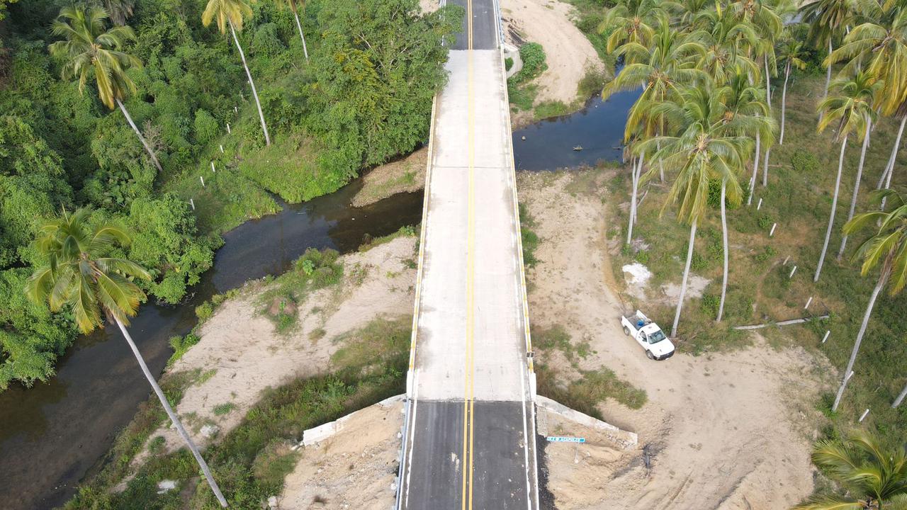 CONCLUYE CICAEG, CONSTRUCCIÓN DEL PUENTE EL CORTEZ EN LA COSTA CHICA