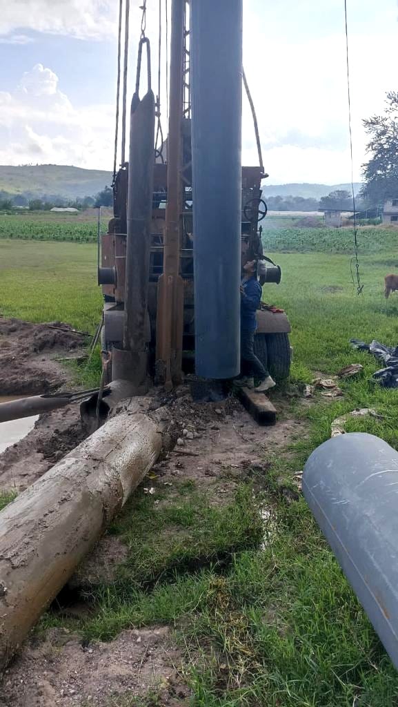Construyó Capaseg segunda etapa del sistema de agua potable en Nejapa, municipio de Chilapa