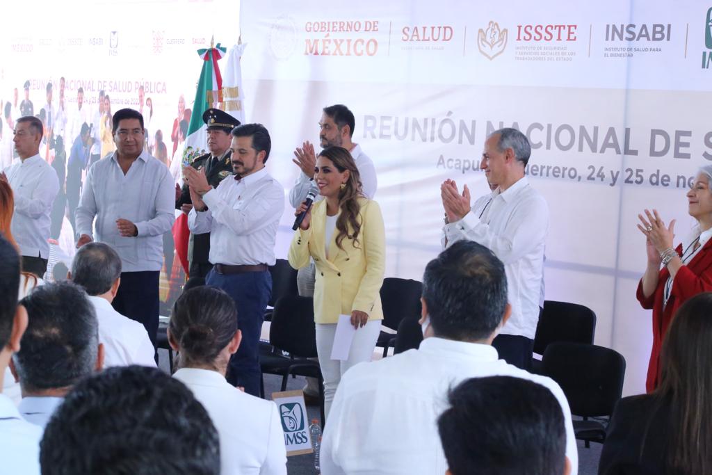 En Guerrero redoblamos esfuerzos para la transformación de la salud con justicia y bienestar social: Evelyn Salgado