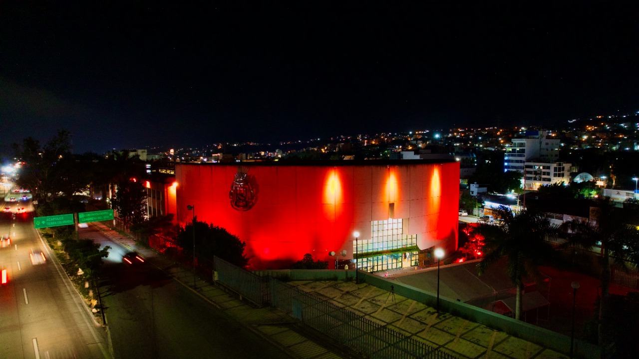 ENCIENDEN LUCES NARANJA EN EL CONGRESO POR EL DÍA INTERNACIONAL DE LA ELIMINACIÓN DE LA VIOLENCIA CONTRA LAS MUJERES