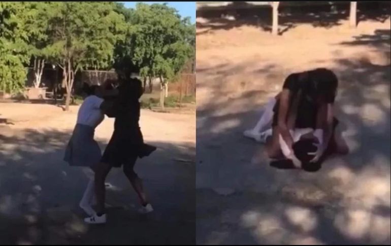 Estudiante golpea en la cabeza a compañera hasta desmayarla en Sonora