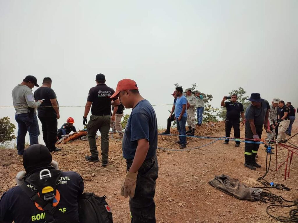 En Quechultenango… Rescatan cuerpos de 3 hombres desaparecidos