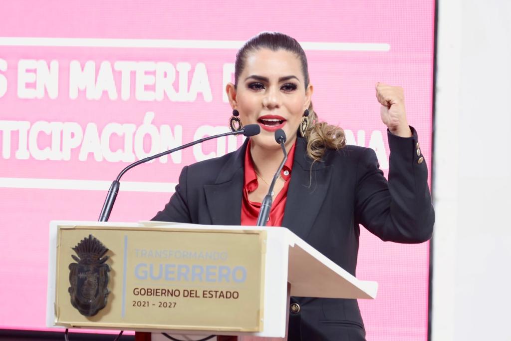 Fortalece Evelyn Salgado participación ciudadana en la estrategia de seguridad para Construir la paz en Guerrero
