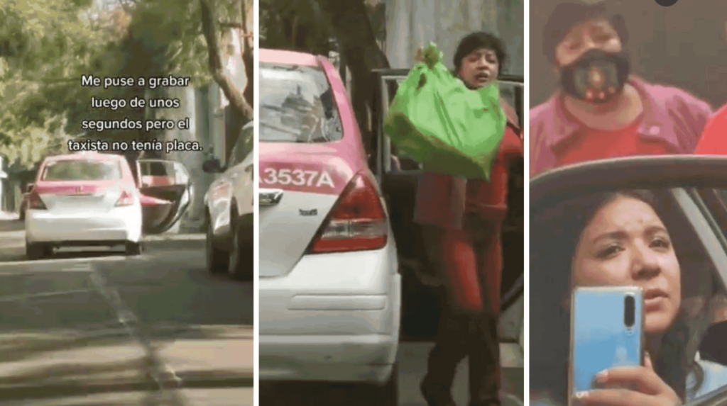 Mujeres denuncian a taxista que no las dejaba bajar