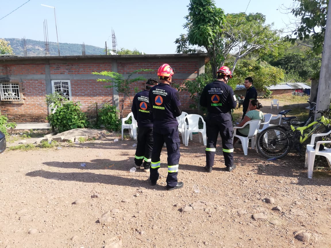 PROTECCIÓN CIVIL GUERRERO IMPLEMENTA OPERATIVO DE BÚSQUEDA PARA LOCALIZAR A MENOR EN TLAPEHUALA