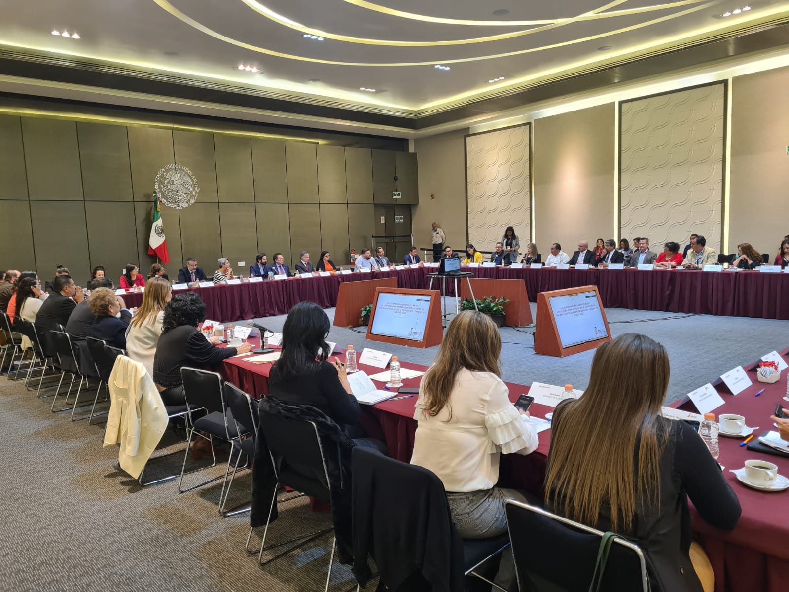 SUSCRIBE GOBIERNO DE GUERRERO CARTA DE ENTENDIMIENTO PARA COLABORAR CON EL MECANISMO DE SEGUIMIENTO DE RECOMENDACIONES EMITIDAS POR EL CED DE LAS NACIONES UNIDAS