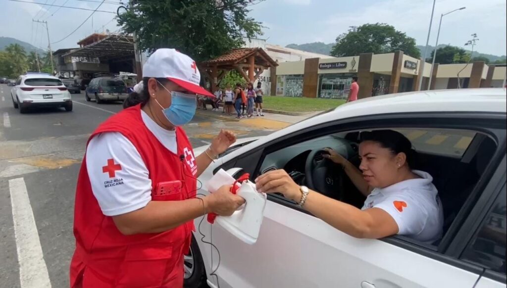 Llaman a cooperar con la Cruz Roja