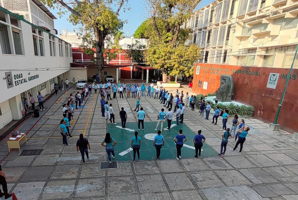 Con acciones de fomento a la salud, recuerda IMSS Guerrero importancia de la salud integral del hombre